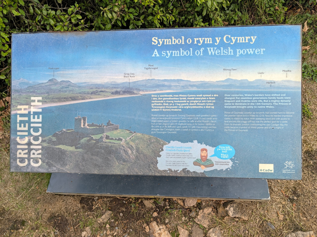 Castell Criccieth-Criccieth必去景点
