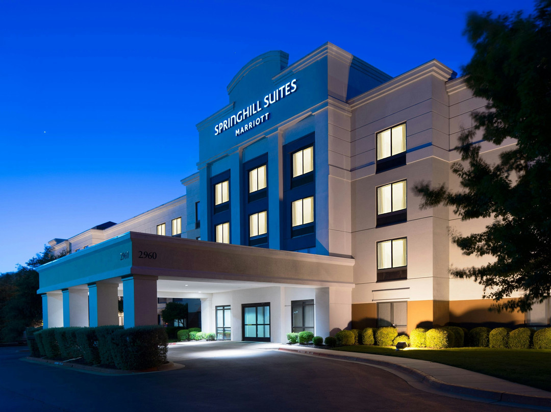奥斯汀圆石城万豪 SpringHill Suites 酒店