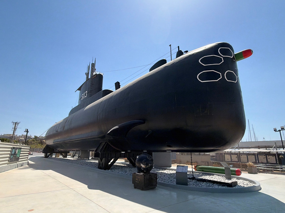 Hellenic Maritime Heritage Park-帕里欧弗里欧必去景点