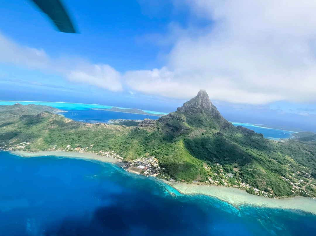 Tahiti Nui Helicopters-法阿必去景点