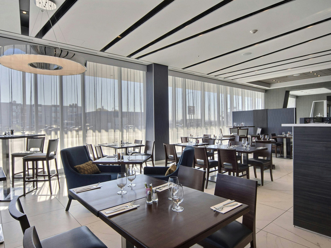 温达基酒店住宿-Courtyard by Marriott Quebec City