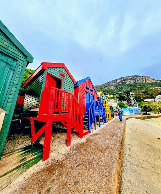 Muizenberg Beach-开普敦中心区必去景点