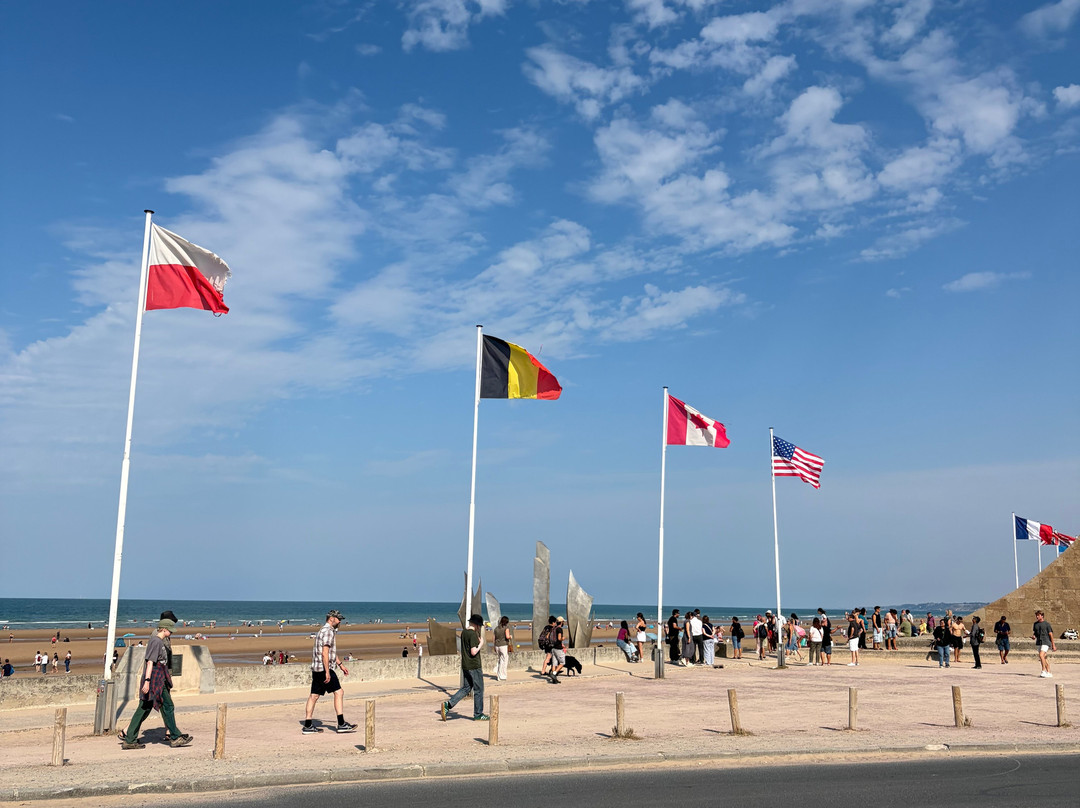 奥马哈海滩-Saint-Laurent-sur-Mer必去景点