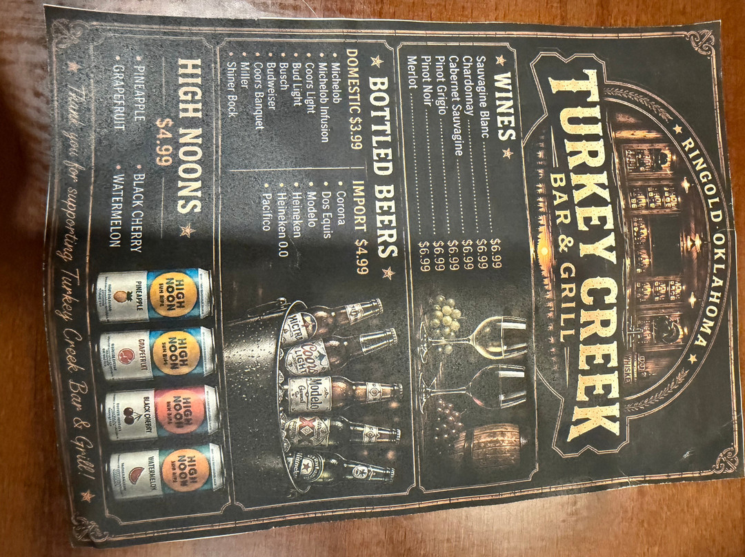 Turkey Creek Bar & Grill