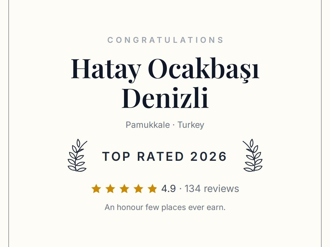 Hatay Ocakbaşı Denizli