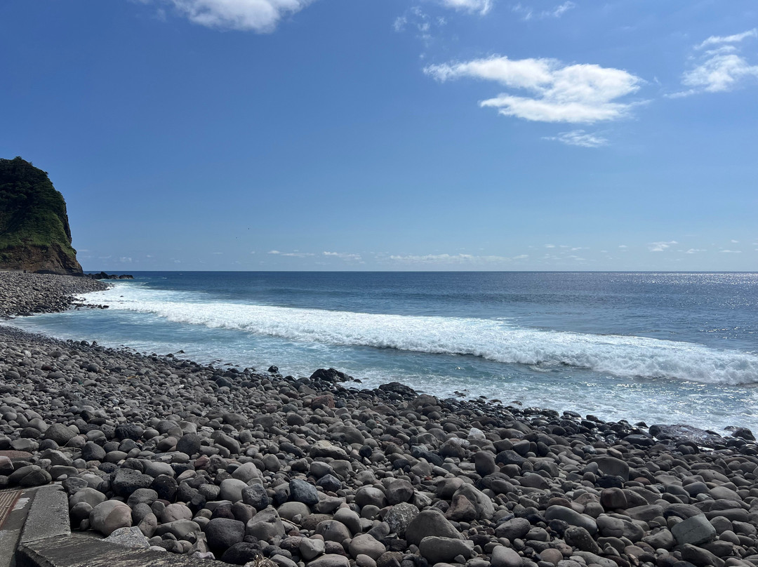 Yokoma Beach-八丈岛必去景点
