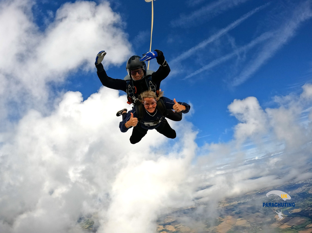 UK Parachuting-彼得伯勒必去景点