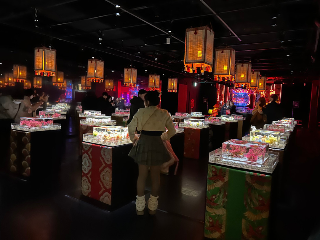 Art Aquarium-Ginza必去景点