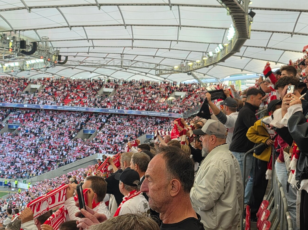 Mercedes Benz Arena-斯图加特必去景点