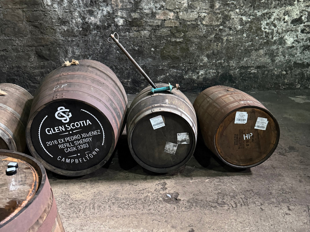Glen Scotia Distillery-Campbeltown必去景点