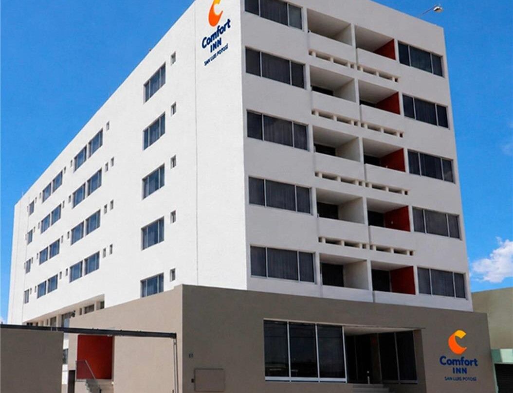 Soledad de Graciano Sanchez酒店住宿-Comfort Inn San Luis Potosi