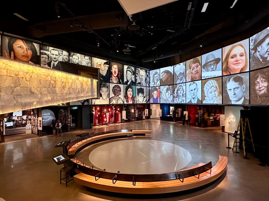 Canadian Museum for Human Rights-温尼伯必去景点