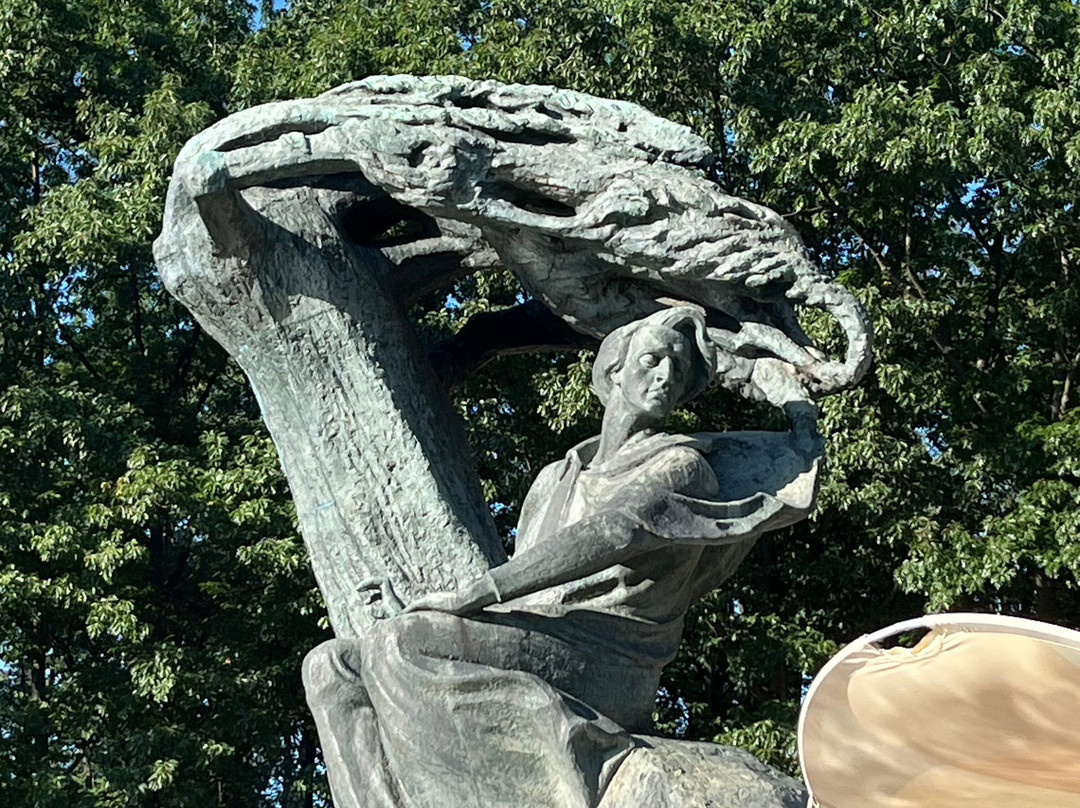 Chopin Monument-华沙必去景点