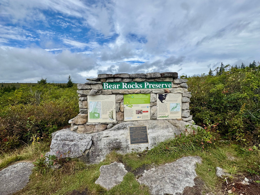 Bear Rocks Preserve