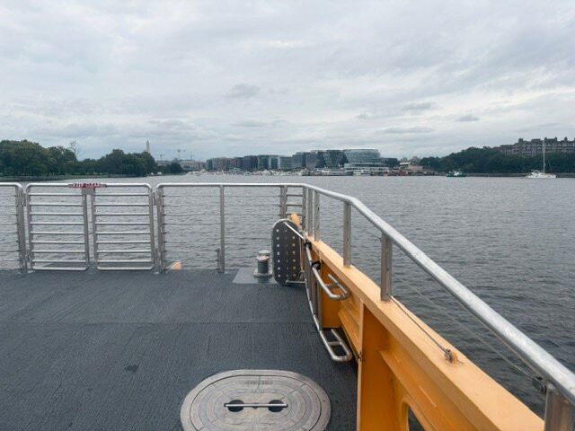 Potomac Water Taxi | City Cruises-亚历山德里亚必去景点