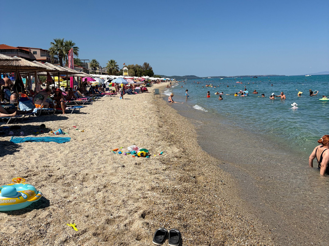 Hanioti Beach-Hanioti必去景点