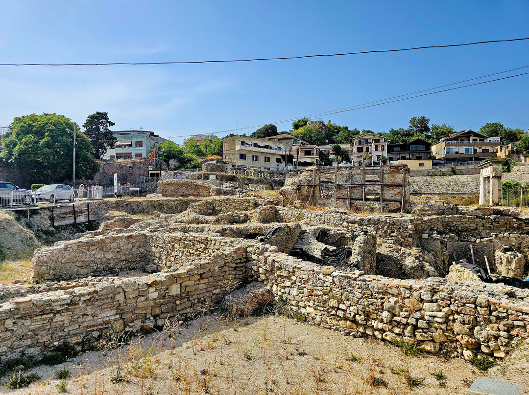 Durres Amphitheatre-杜勒斯必去景点
