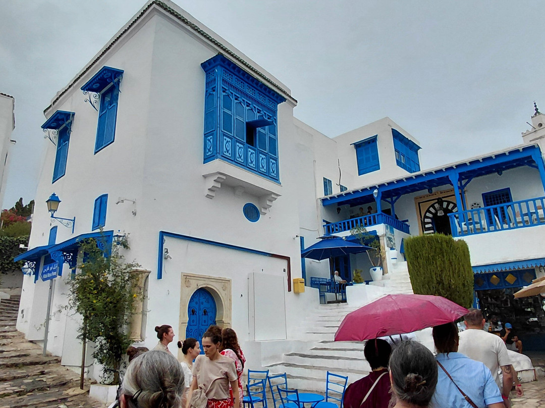 Mosquée De Sidi Bou Said-蓝白小镇必去景点