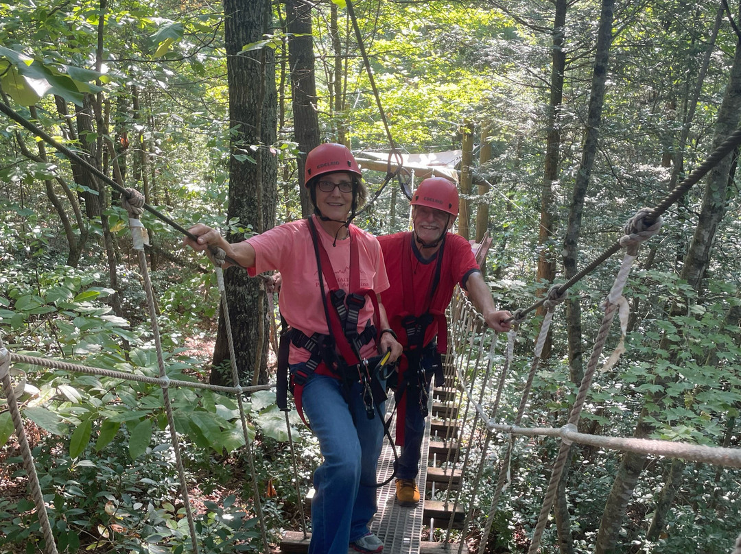 Red River Gorge Zipline-Campton必去景点
