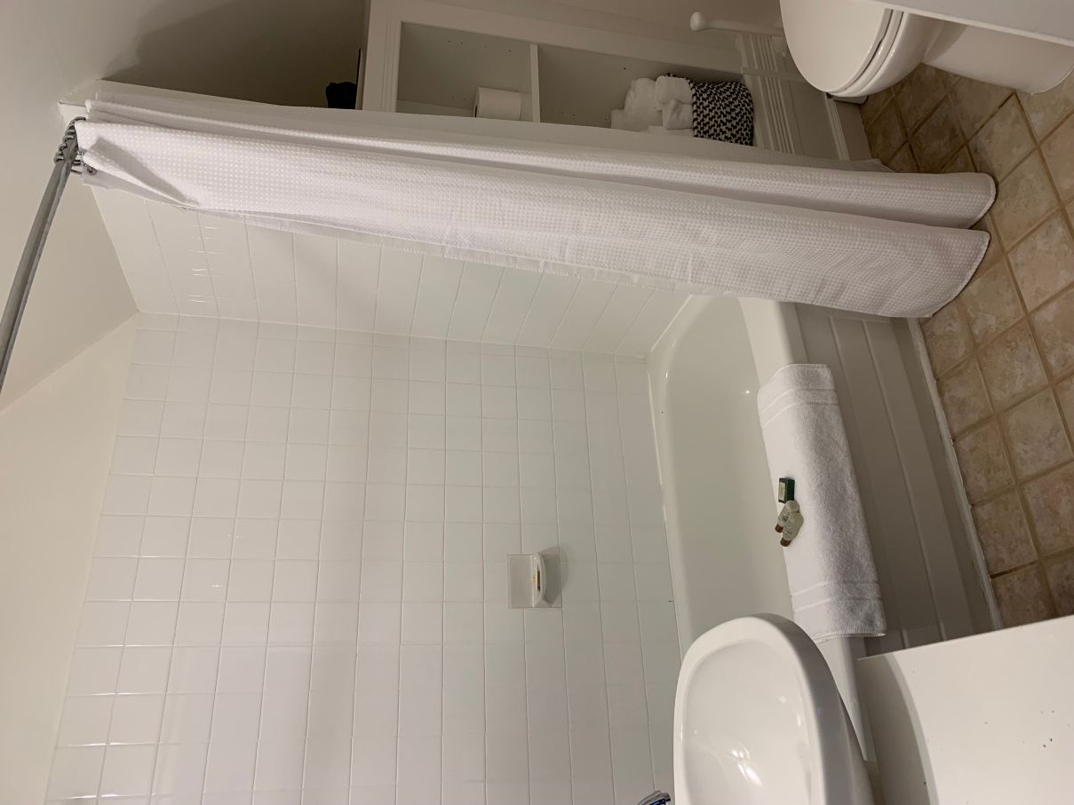 Ashlea House Bed & Breakfast-浴室