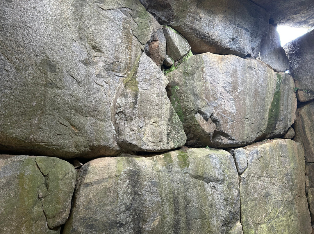 石舞台古坟-明日香村必去景点