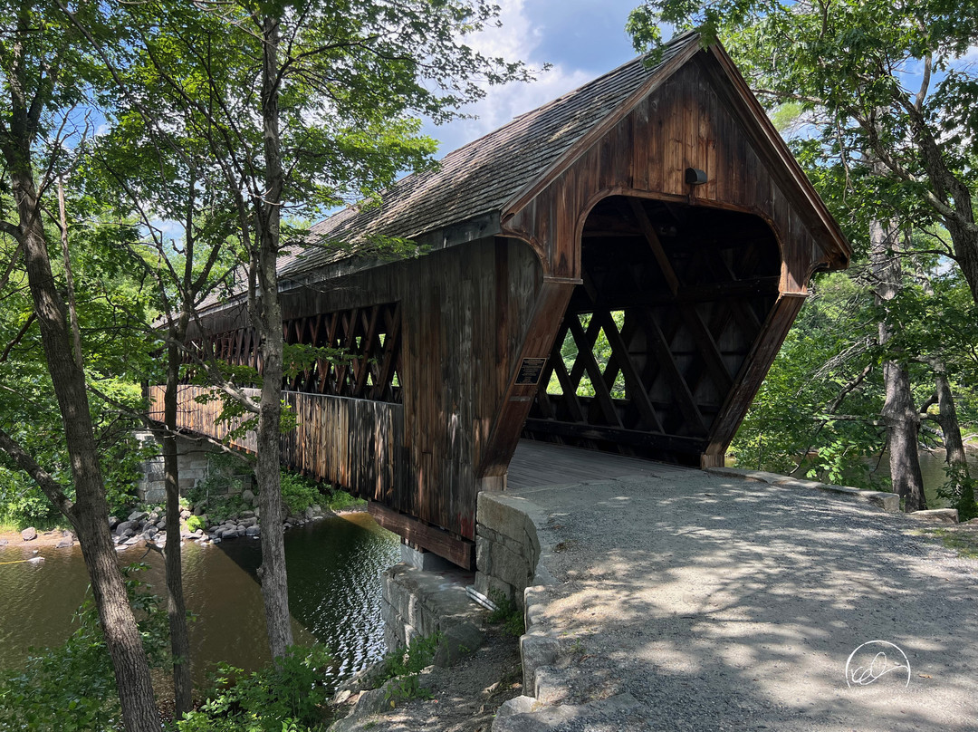 Henniker Covered Bridge-Henniker必去景点