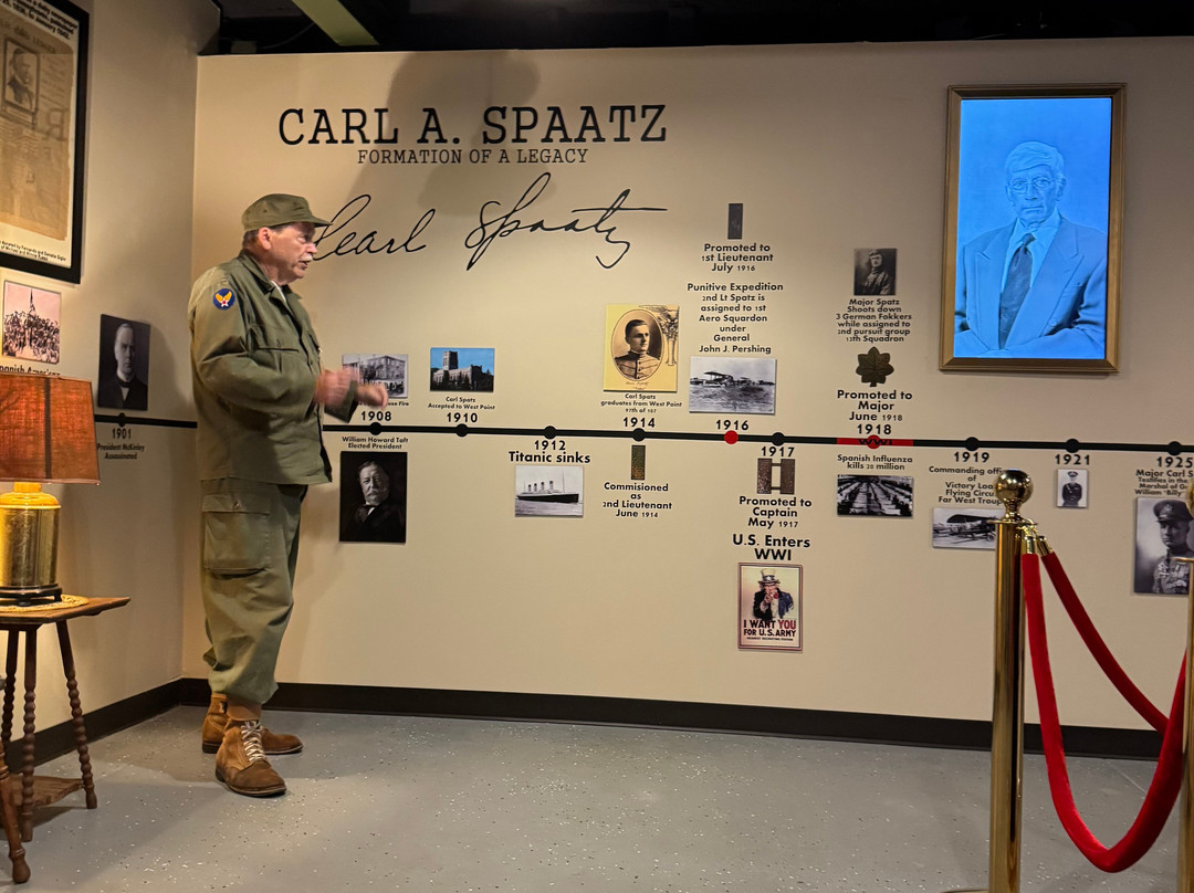 General Carl Spatz Usaaf Museum-Boyertown必去景点
