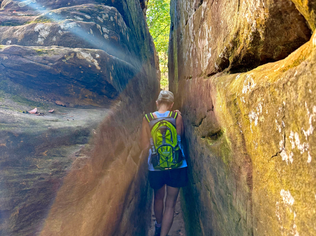 Natural Bridge State Resort Park-Slade必去景点