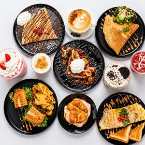 Le Parisien Crepes & Coffee