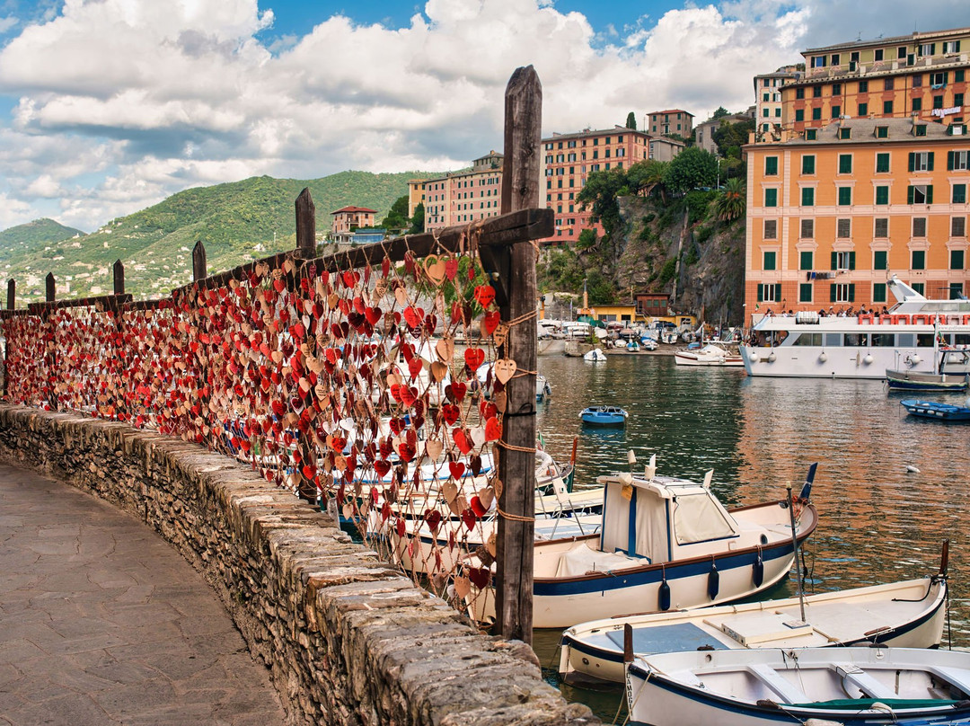 Lungomare di Camogli-卡莫利必去景点