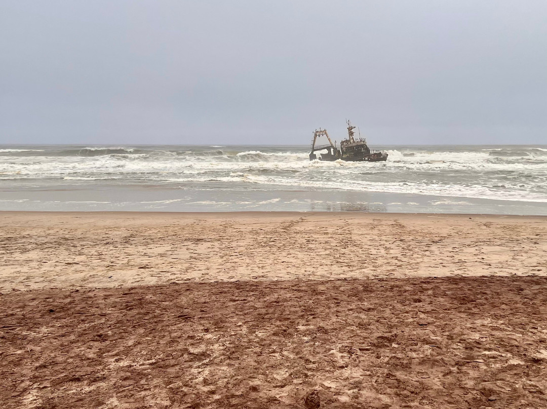 Zeila Shipwreck-Henties Bay必去景点