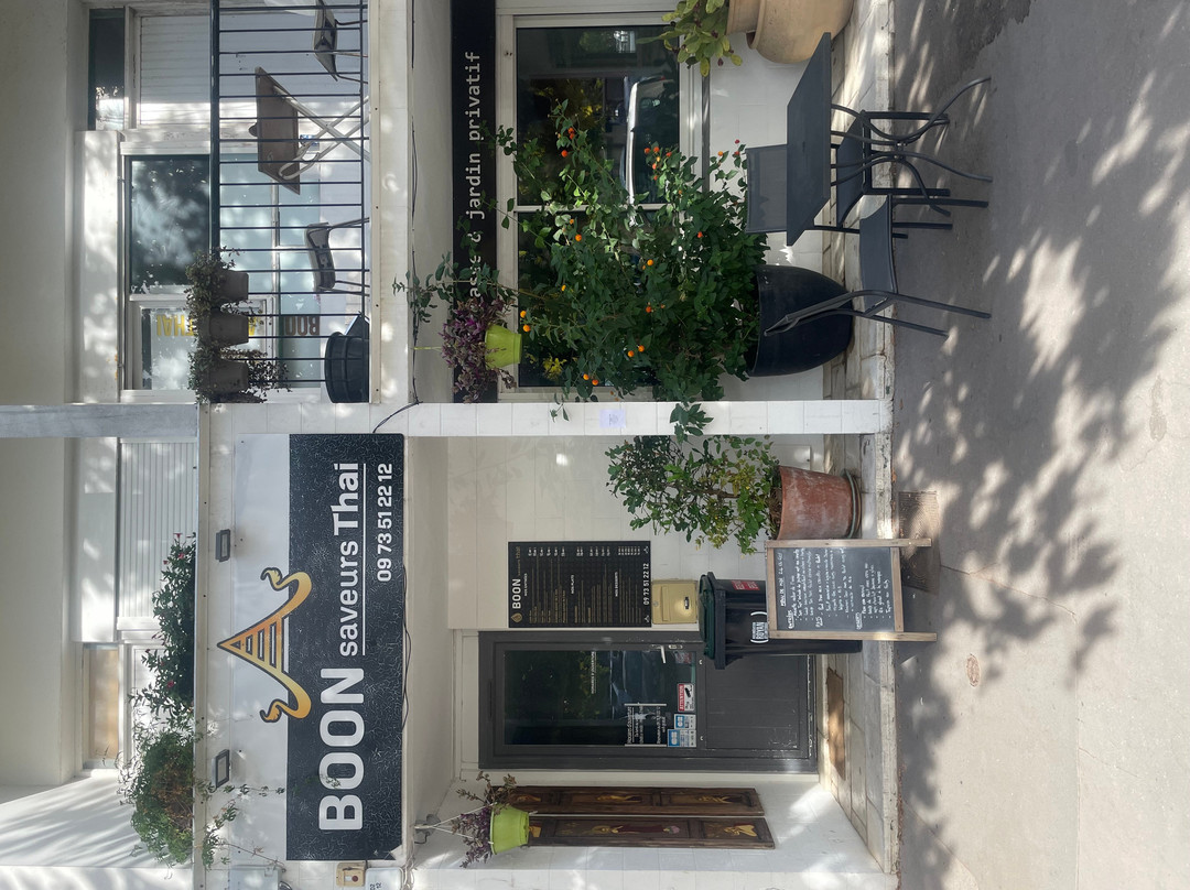 Boon Saveurs thaï Royan