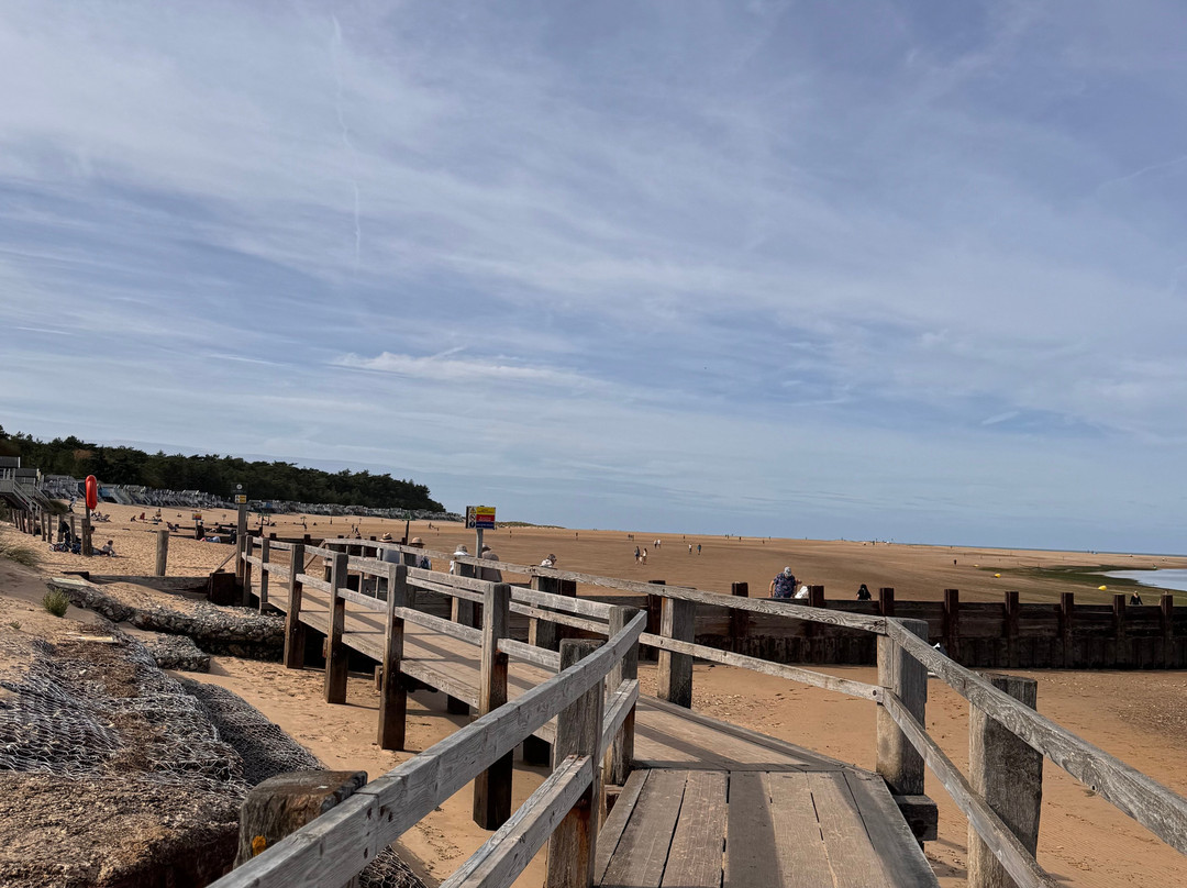 Wells Next The Sea Beach-Wells-next-the-Sea必去景点
