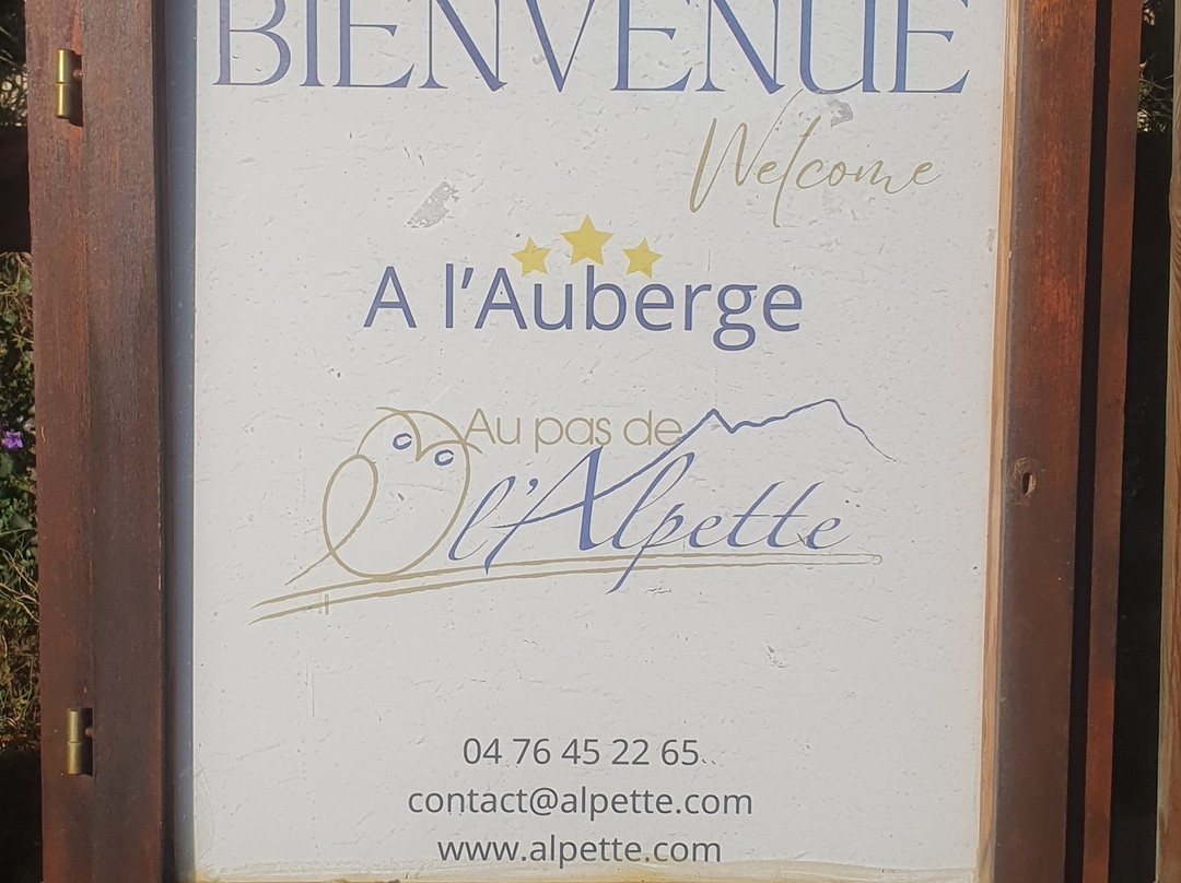 Au Pas de L'Alpette主图