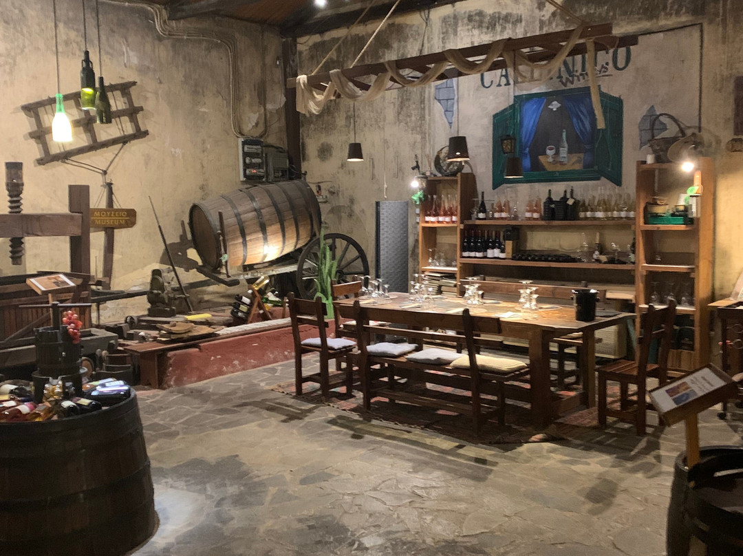 Callinico Winery Museum-Zakinthos必去景点