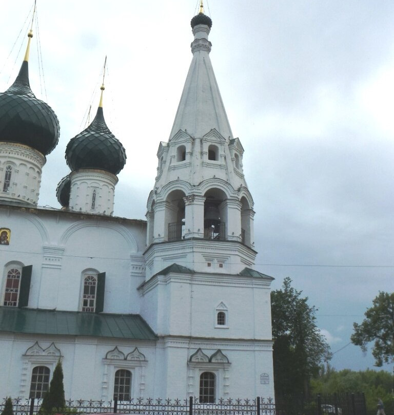 Saviour Church on the City-雅罗斯拉夫必去景点
