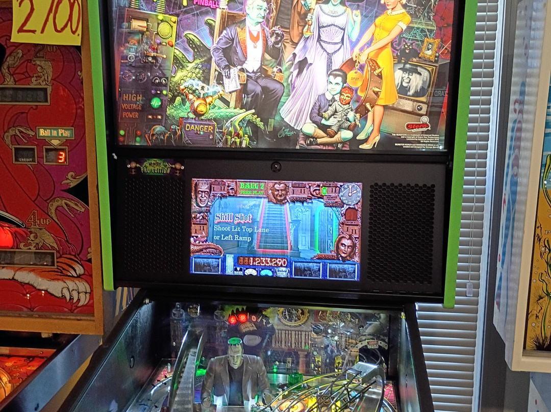 Myrtle Beach Pinball Museum-美特尔海滩必去景点