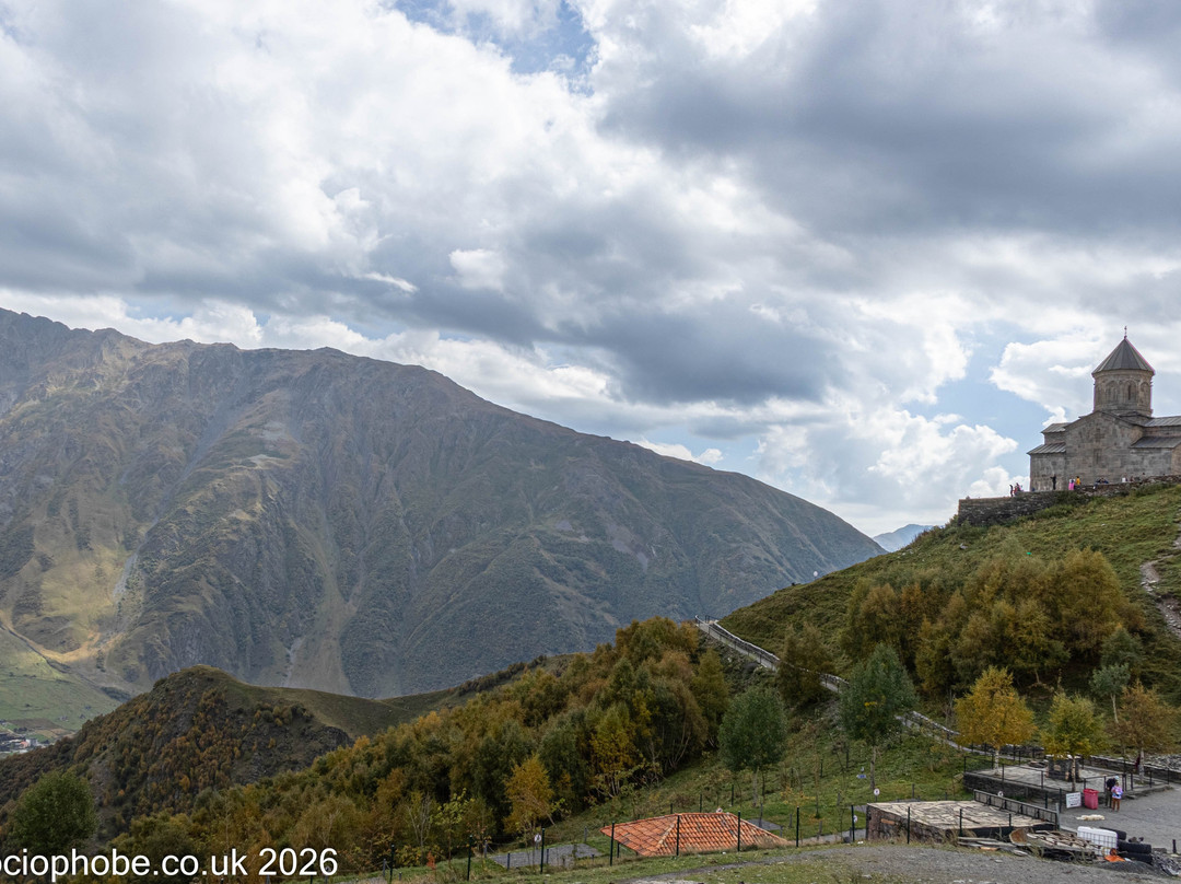 Gergeti Trinity Church-Stepantsminda必去景点