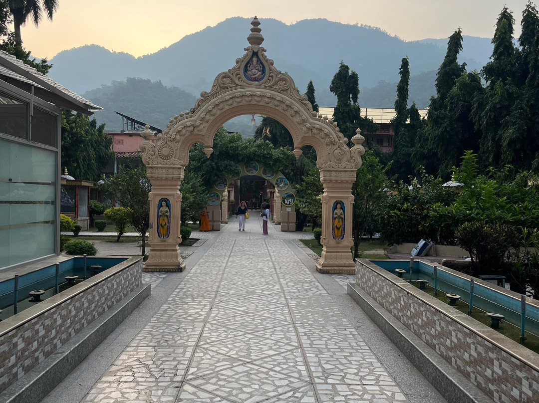 Parmarth Niketan Ashram-里希克虚必去景点