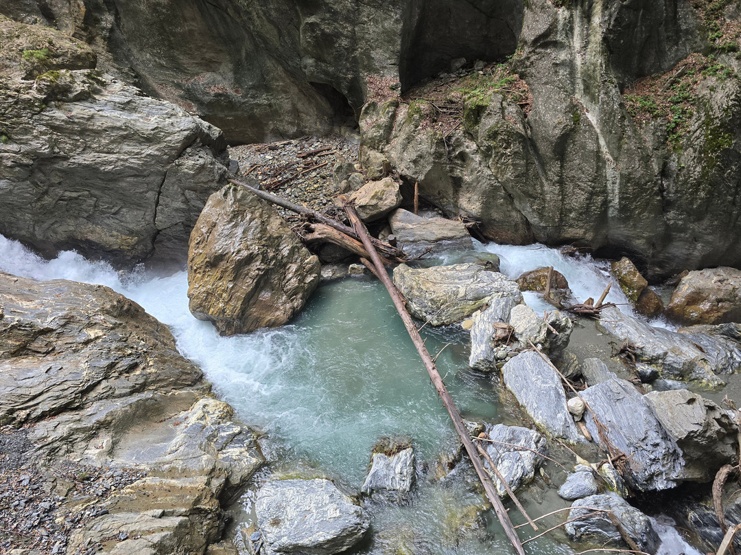 Liechtensteinklamm-圣约翰彭高/阿尔卑斯山村必去景点