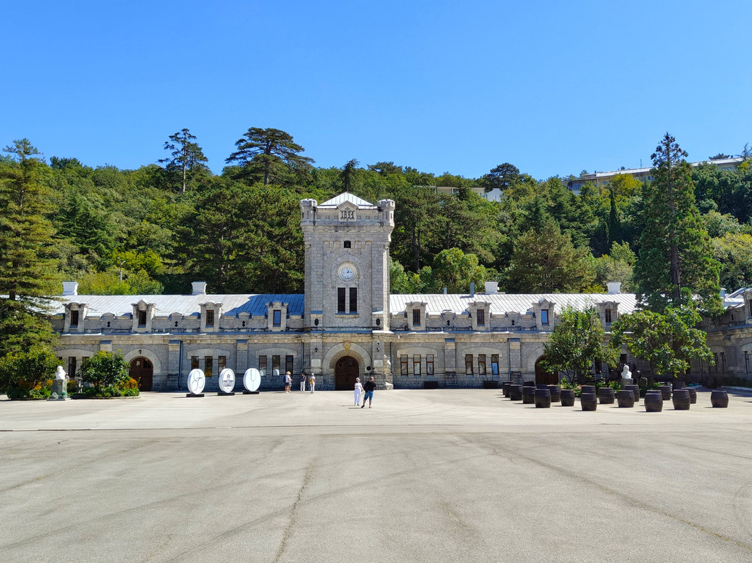 Massandra Winery-Massandra必去景点