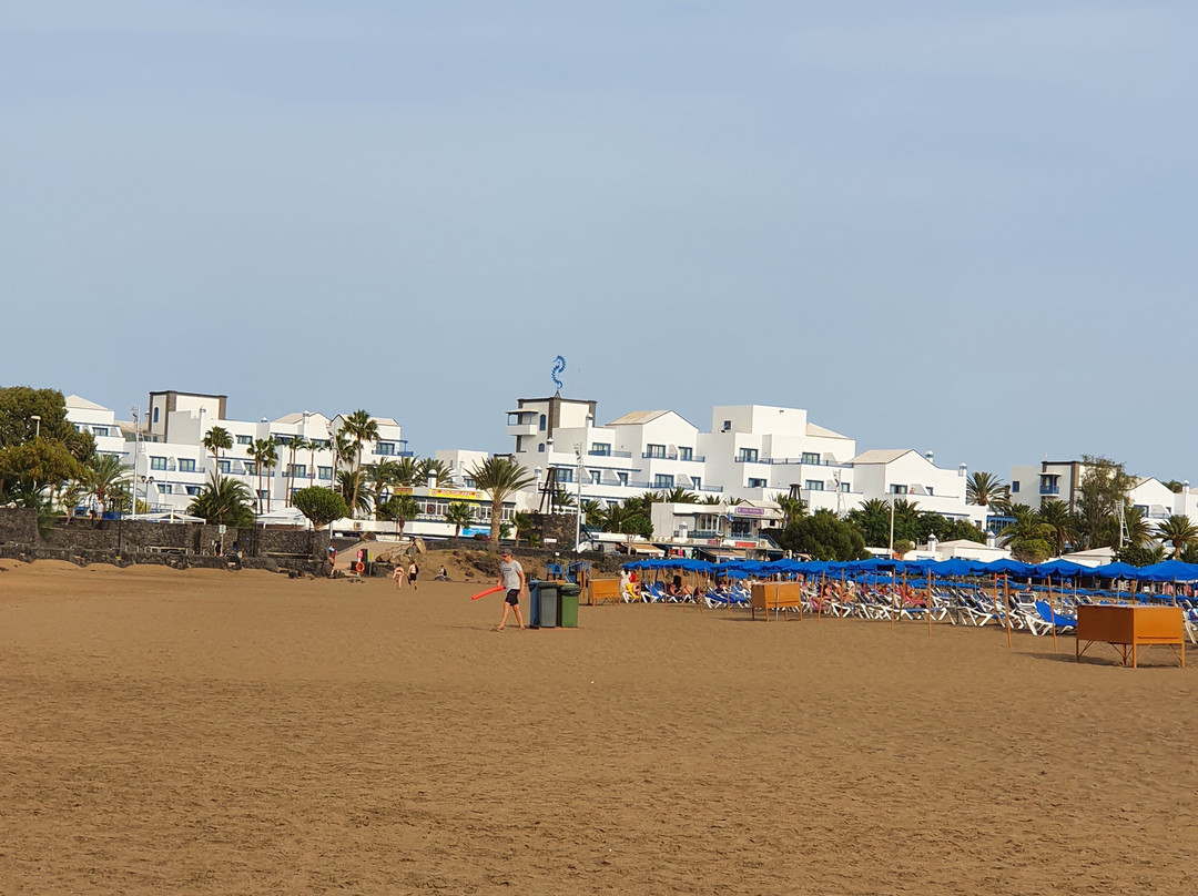 Playa de los Pocillos-卡门港必去景点