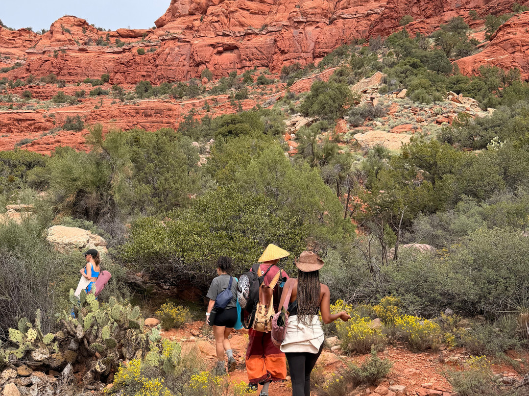 Vortex Yoga Hiking In Sedona-塞多纳必去景点