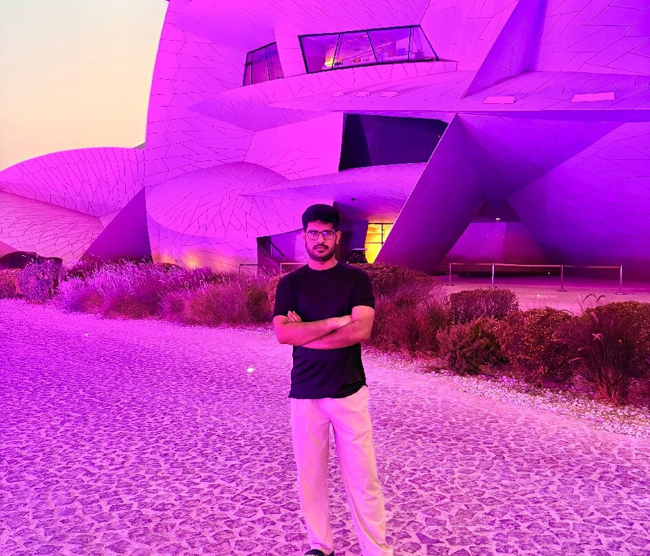 National Museum of Qatar-多哈必去景点