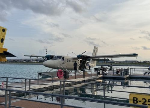 马尔代夫卡吉水疗度假村-旅行者