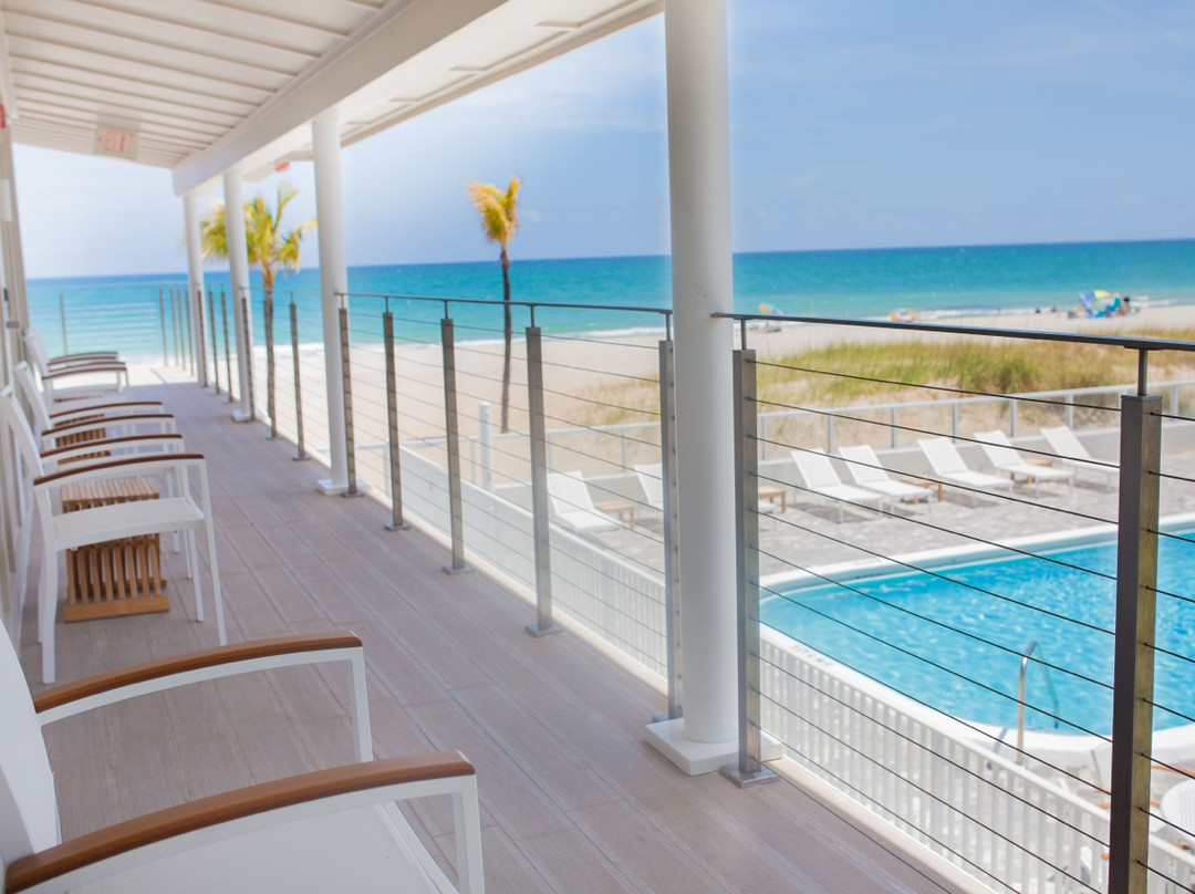 滨海劳德代尔酒店住宿-Tides Inn