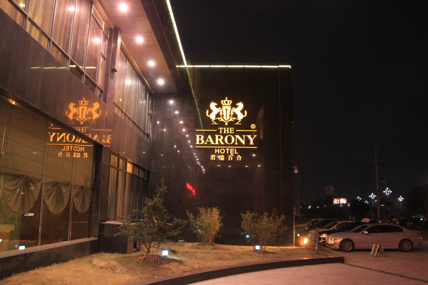 黄山百合大酒店-客卧