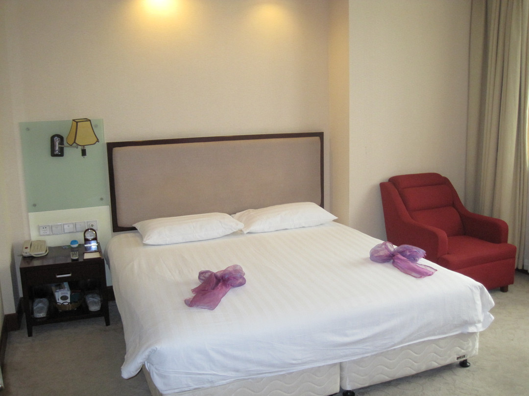 杭州钱塘理工大学下沙校区亚朵酒店主图