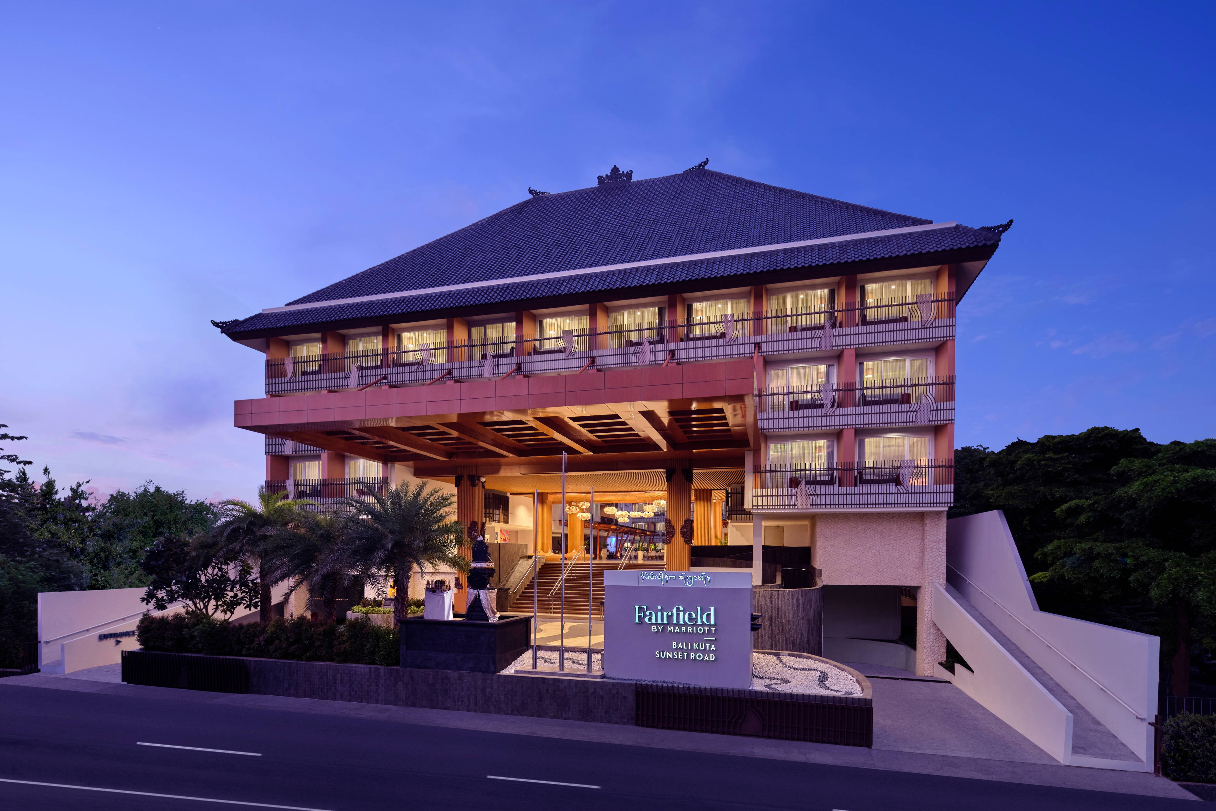 Fairfield by Marriott Bali Kuta Sunset Road-官方