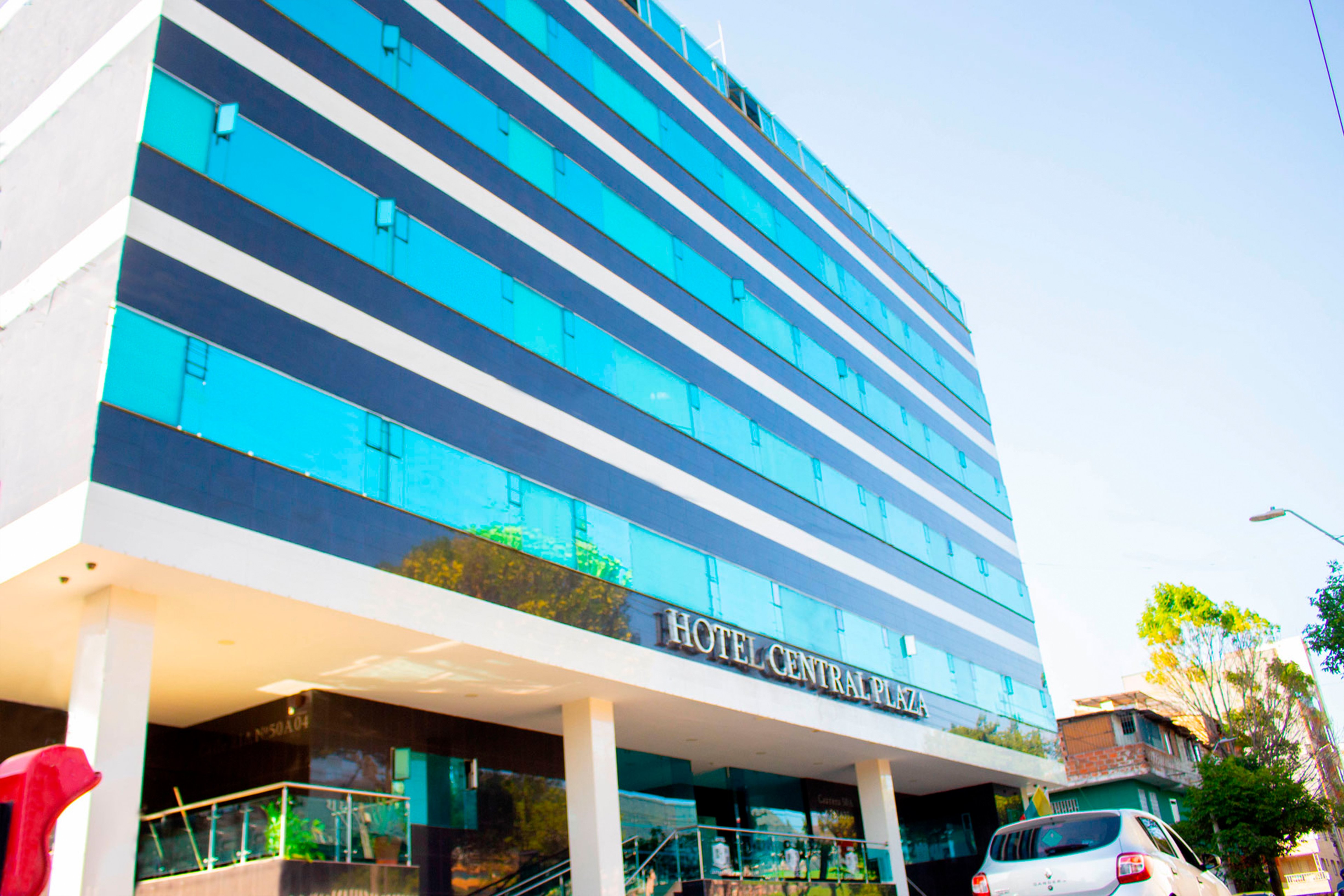 Hotel Central Plaza Medellin-官方